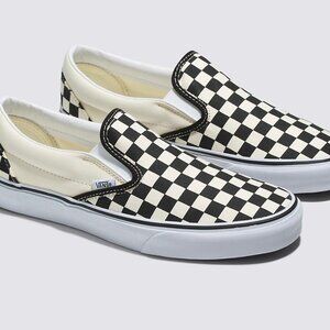 Checkered Vans